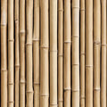 1" Thick Bamboo Poles - 8 1/2'
