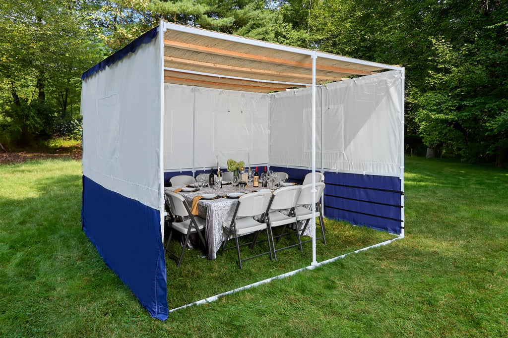 Gold Edition Sukkah 12'X 30' (with Schach)