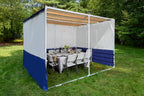 Gold Edition Sukkah 12'X 30' (with Schach)