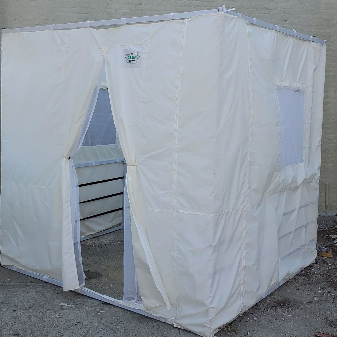 Silver Edition Sukkah 4'X4' (Without Schach)